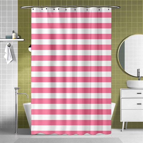 Horizontal Stripes Curtain(48  X 72 ) - 42.18 x64.8  Curtain(48  X 72 )