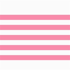Horizontal Stripes 7 x5  Photo Card - 2