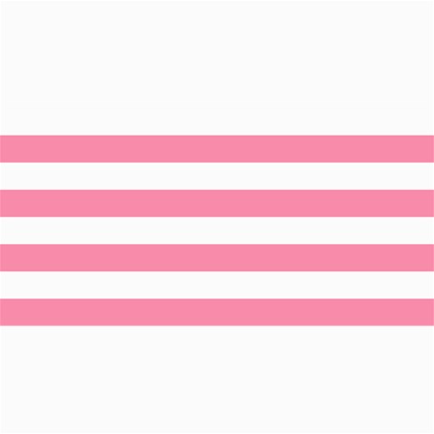 Horizontal Stripes 8 x4  Photo Card - 1