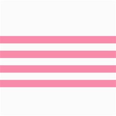 Horizontal Stripes 8 x4  Photo Card - 2
