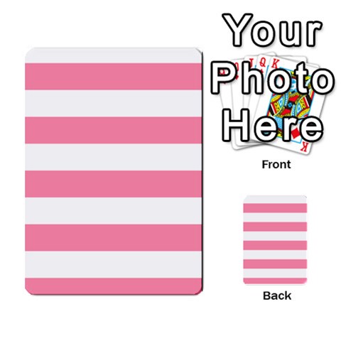 Horizontal Stripes Front 1