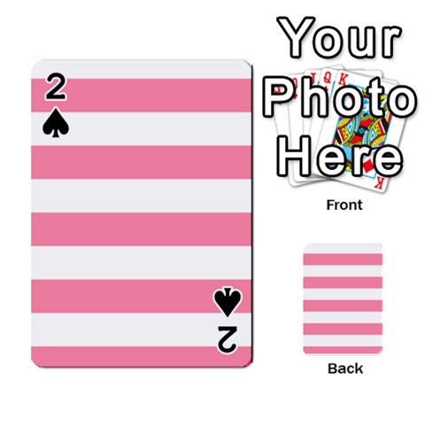Horizontal Stripes Front - Spade2