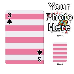 Horizontal Stripes Front - Spade3
