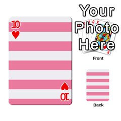 Horizontal Stripes Front - Heart10
