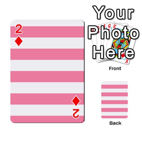 Horizontal Stripes Front - Diamond2