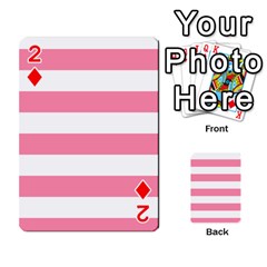 Horizontal Stripes Front - Diamond2