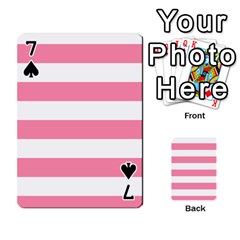 Horizontal Stripes Front - Spade7