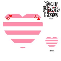 Horizontal Stripes Front - Heart10