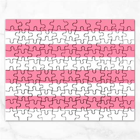 Horizontal Stripes Front
