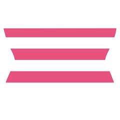 Horizontal Stripes Waistband Front