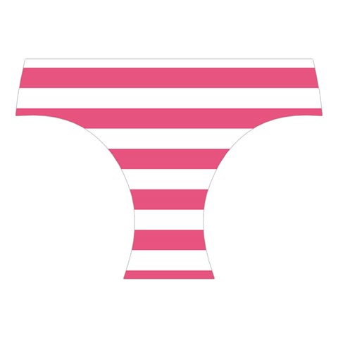 Horizontal Stripes Front Bottom