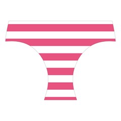 Horizontal Stripes Front Bottom