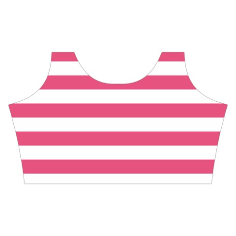 Horizontal Stripes Top Front