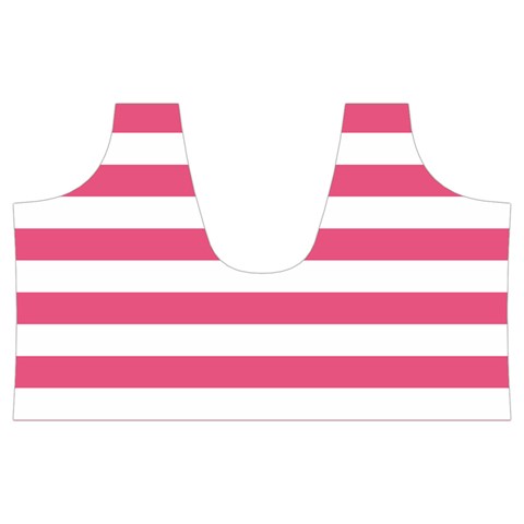 Horizontal Stripes Top Back