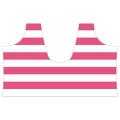 Horizontal Stripes Top Back