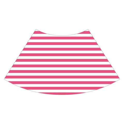 Horizontal Stripes Skirt Front