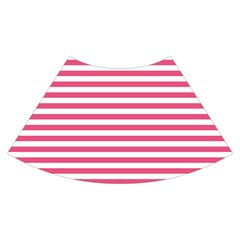 Horizontal Stripes Skirt Front