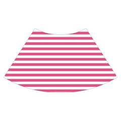 Horizontal Stripes Skirt Back