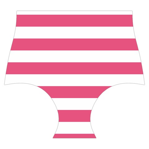 Horizontal Stripes Bottom Front