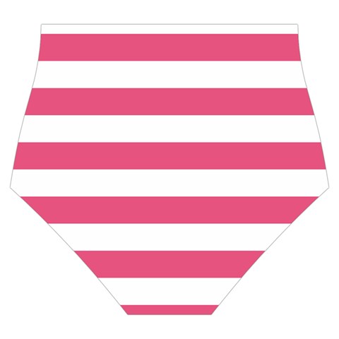 Horizontal Stripes Bottom Back