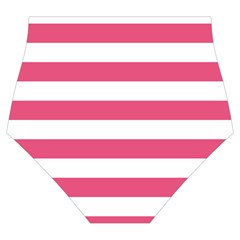 Horizontal Stripes Bottom Back