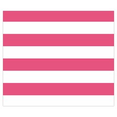 Horizontal Stripes Back