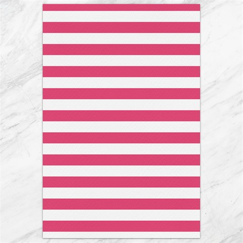 Horizontal Stripes 23.35 x34.74  Canvas - 1