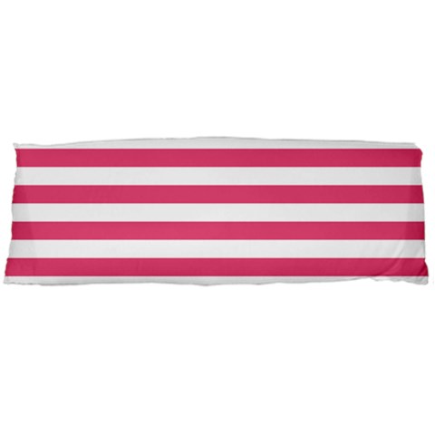Horizontal Stripes Body Pillow Case