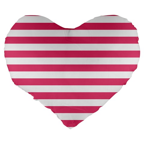 Horizontal Stripes Back