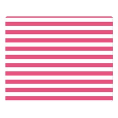 Horizontal Stripes Blanket Back