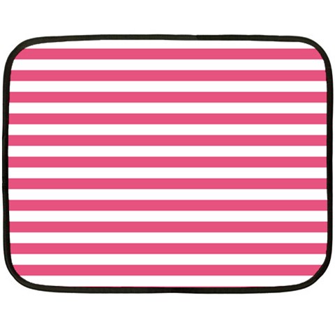 Horizontal Stripes 35 x27  Blanket Front