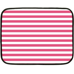 Horizontal Stripes 35 x27  Blanket Front
