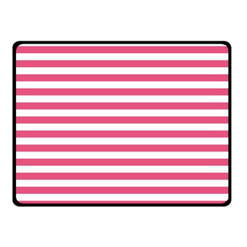 Horizontal Stripes 45 x34  Blanket Front