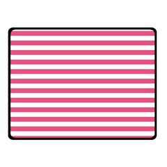 Horizontal Stripes 45 x34  Blanket Back