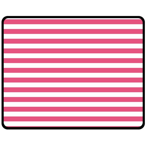 Horizontal Stripes 58.8 x47.4  Blanket Front