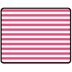 Horizontal Stripes 58.8 x47.4  Blanket Back