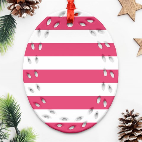 Horizontal Stripes Front