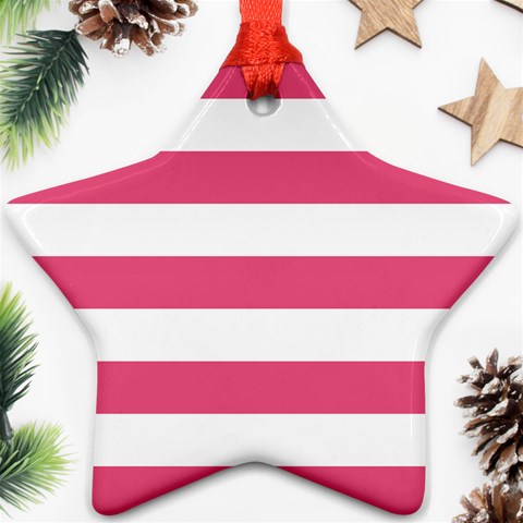 Horizontal Stripes Back