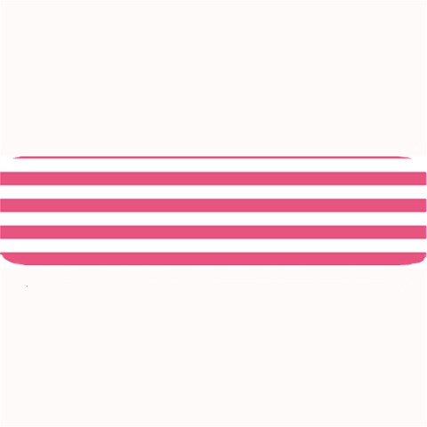 Horizontal Stripes 32 x8.5  Bar Mat