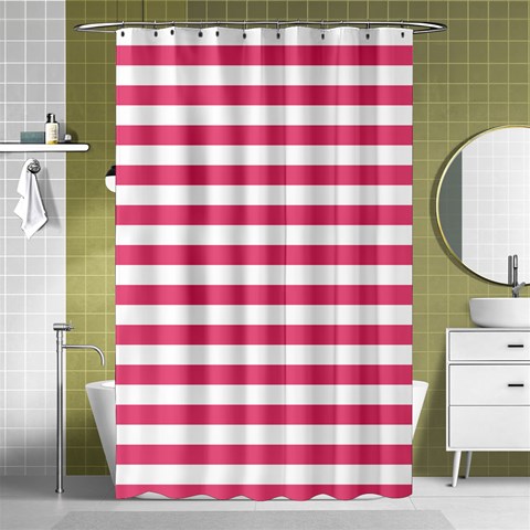 Horizontal Stripes Curtain(48  X 72 ) - 42.18 x64.8  Curtain(48  X 72 )