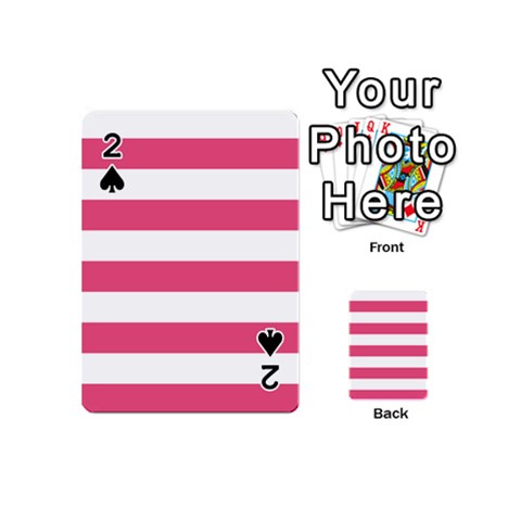 Horizontal Stripes Front - Spade2