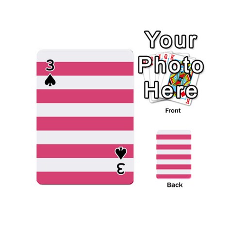 Horizontal Stripes Front - Spade3