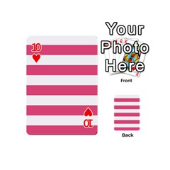 Horizontal Stripes Front - Heart10