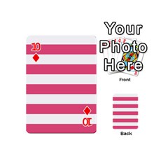 Horizontal Stripes Front - Diamond10
