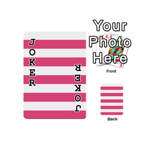 Horizontal Stripes Front - Joker1