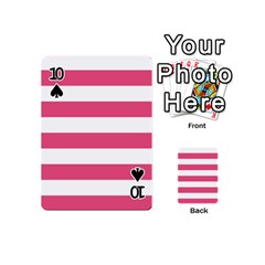Horizontal Stripes Front - Spade10
