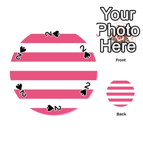 Horizontal Stripes Front - Spade2