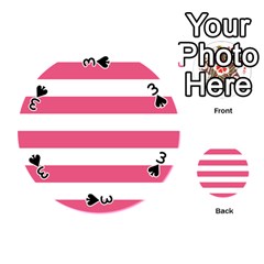 Horizontal Stripes Front - Spade3