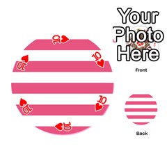 Horizontal Stripes Front - Heart10