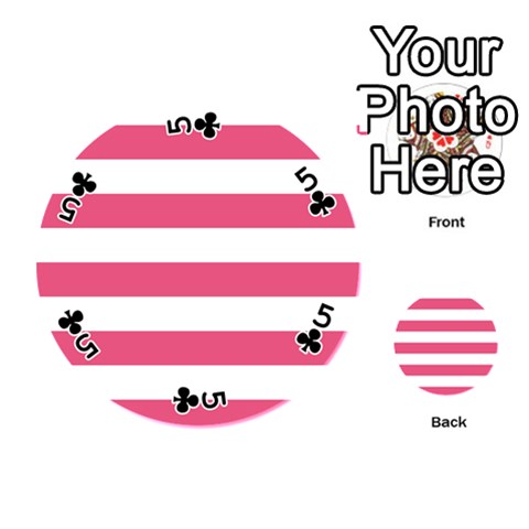 Horizontal Stripes Front - Club5